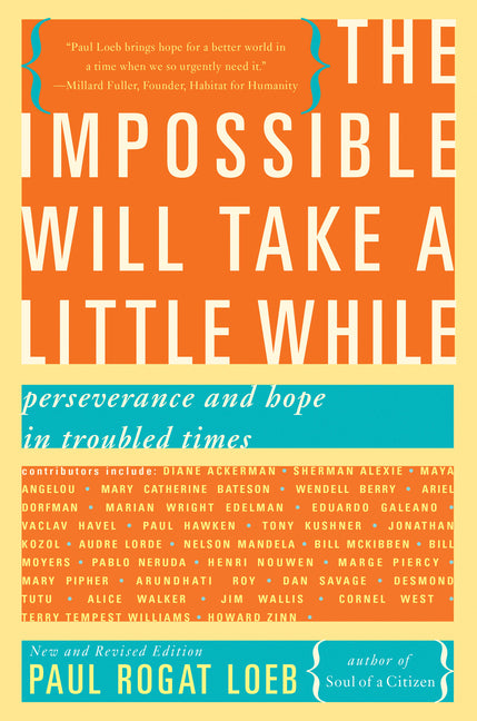 The Impossible Will Take a Little While: A Citizen's Guide to Hope in a Time of Fear