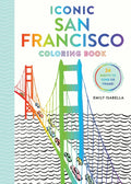 Iconic San Francisco Coloring Book