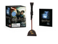 Harry Potter Wizard's Wand with Sticker Book: Lights Up! [With Battery] (Revised)