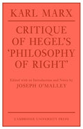 Critique of Hegel's 'Philosophy of Right' (Revised)