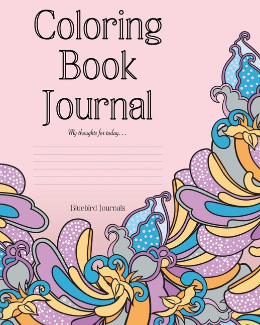 Coloring Book Journal