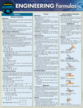 Engineering Formulas: A Quickstudy Laminated Reference Guide (First Edition, New Edition, Updated & Revised)