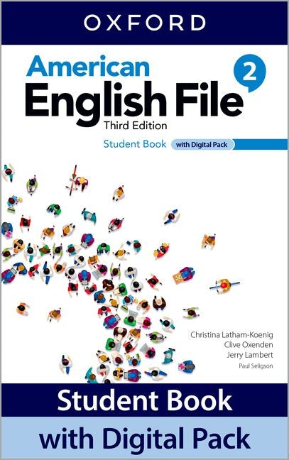American English File 3e Student Book Level 2 Digital Pack