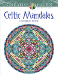 Creative Haven Celtic Mandalas Coloring Book
