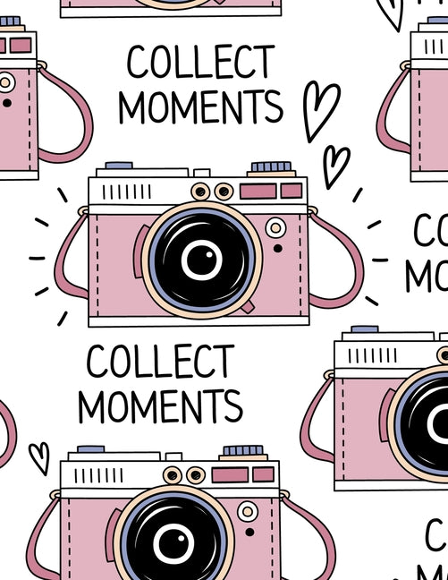 Photo Album for Special Moments: Collect Moments, Photo Album 8,5 x 11, Cute and Funny Photo Book, For Memories